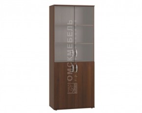 Шкаф для документов со стеклянными дверками Шк38.1 МС Гермес в Надыме - nadym.mebel-74.com | фото